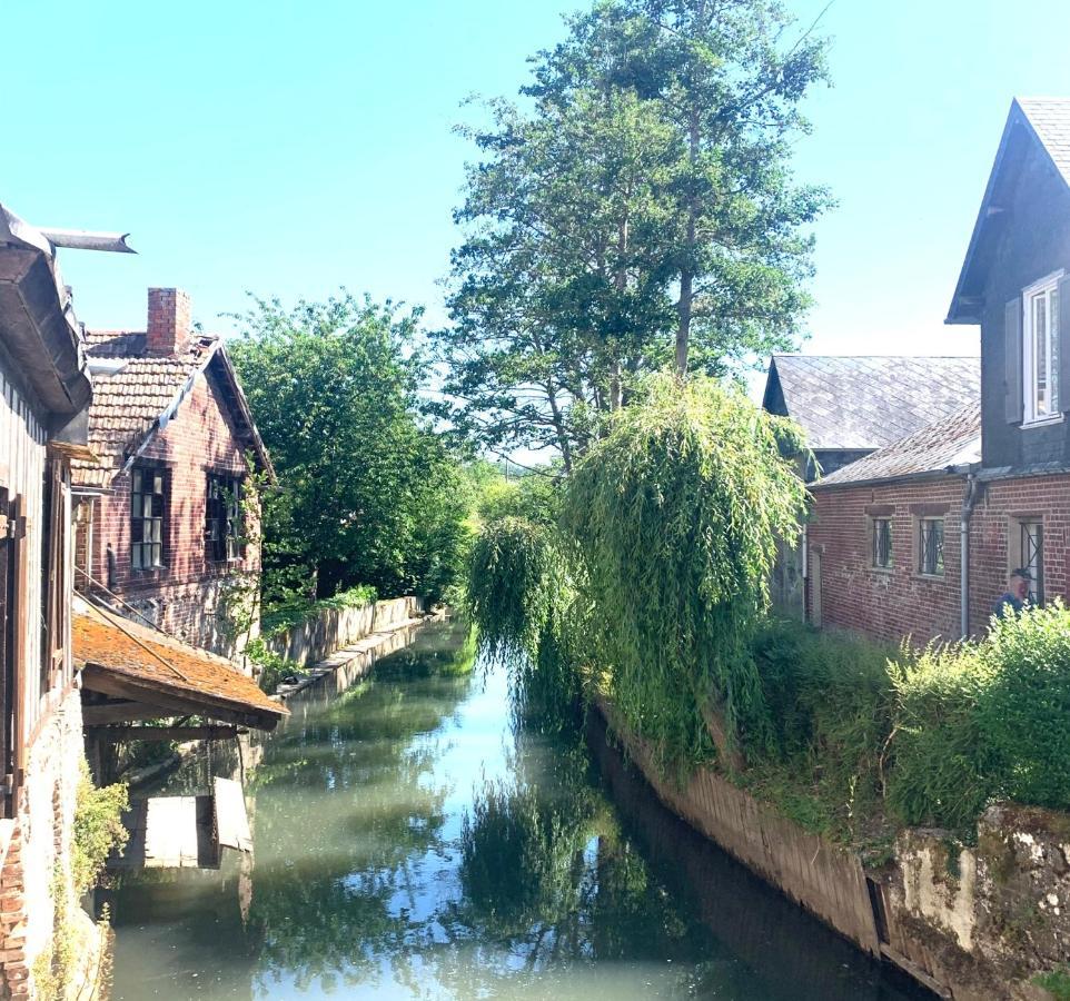 Maison Leontine Bernay  Bagian luar foto