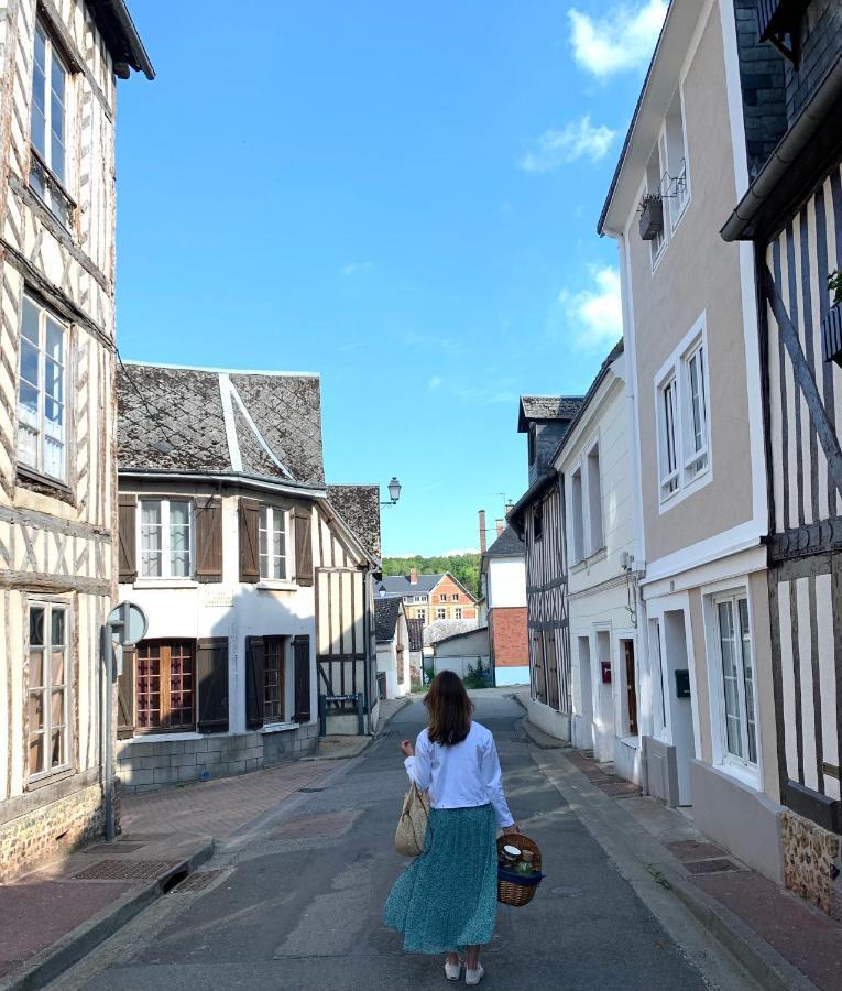 Maison Leontine Bernay  Bagian luar foto